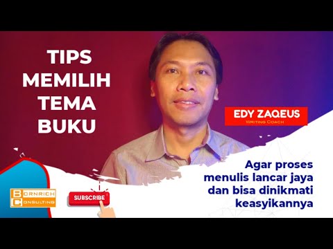 Video: Cara Memilih Tema Untuk Buku