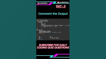 DAY - 02 C++ Quiz Question | Daily Quiz Challenge | Ampire