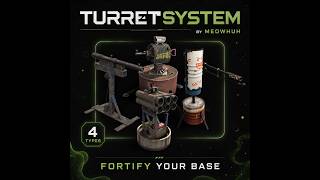 TurretSystem v1.1.0 | Rust Plugin Showcase