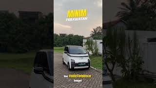 Mobil anti Boros bener Air EV⁉️ #binguoev #automobile #mobillistrik #review #wuling #wulingairev