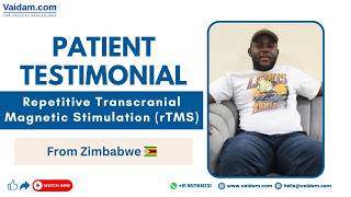 Brian’s Journey to India for Neurological Care | rTMS Therapy Experience at IBS Hospital Delhi