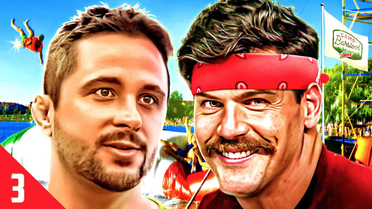 $12,000 Relay Race - Camp Barstool Finale Presented By Mountain Dew