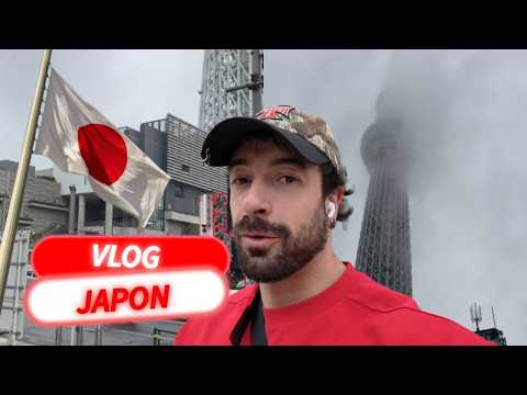 Une journée de pluie au Japon