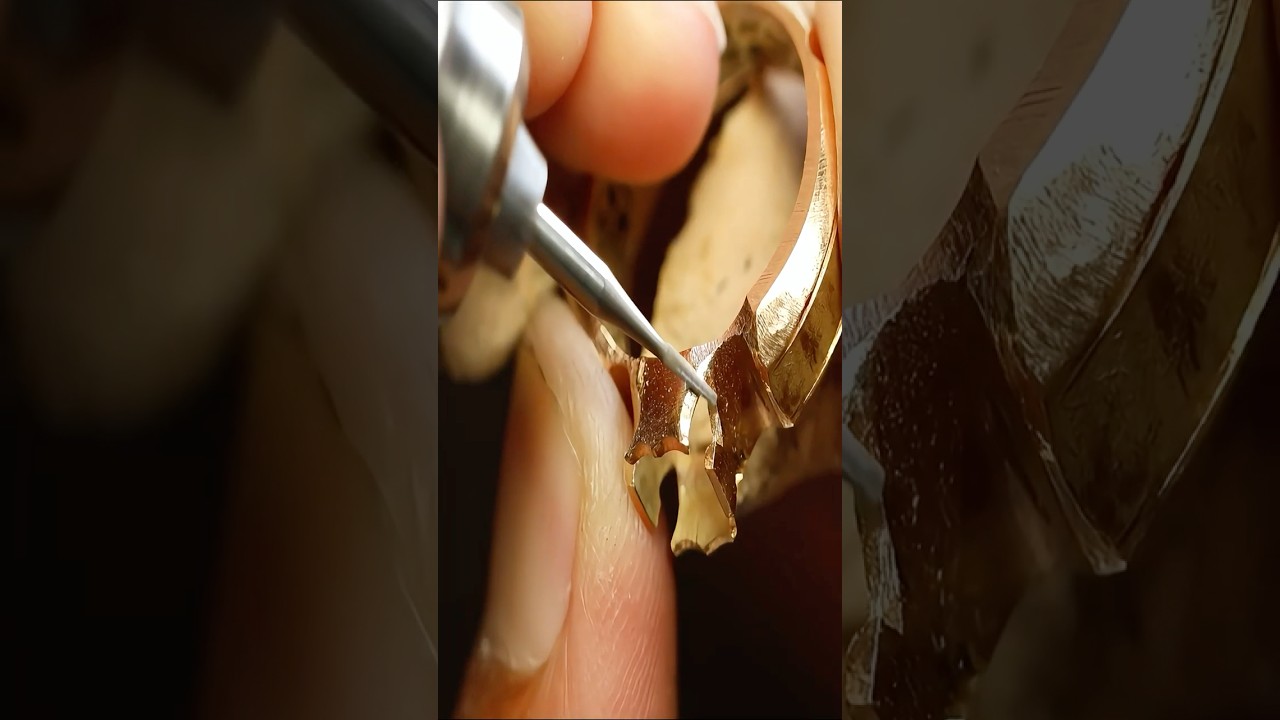 Turning Scrap 18K Gold into a Purple Sapphire Ring – DIY ASMR