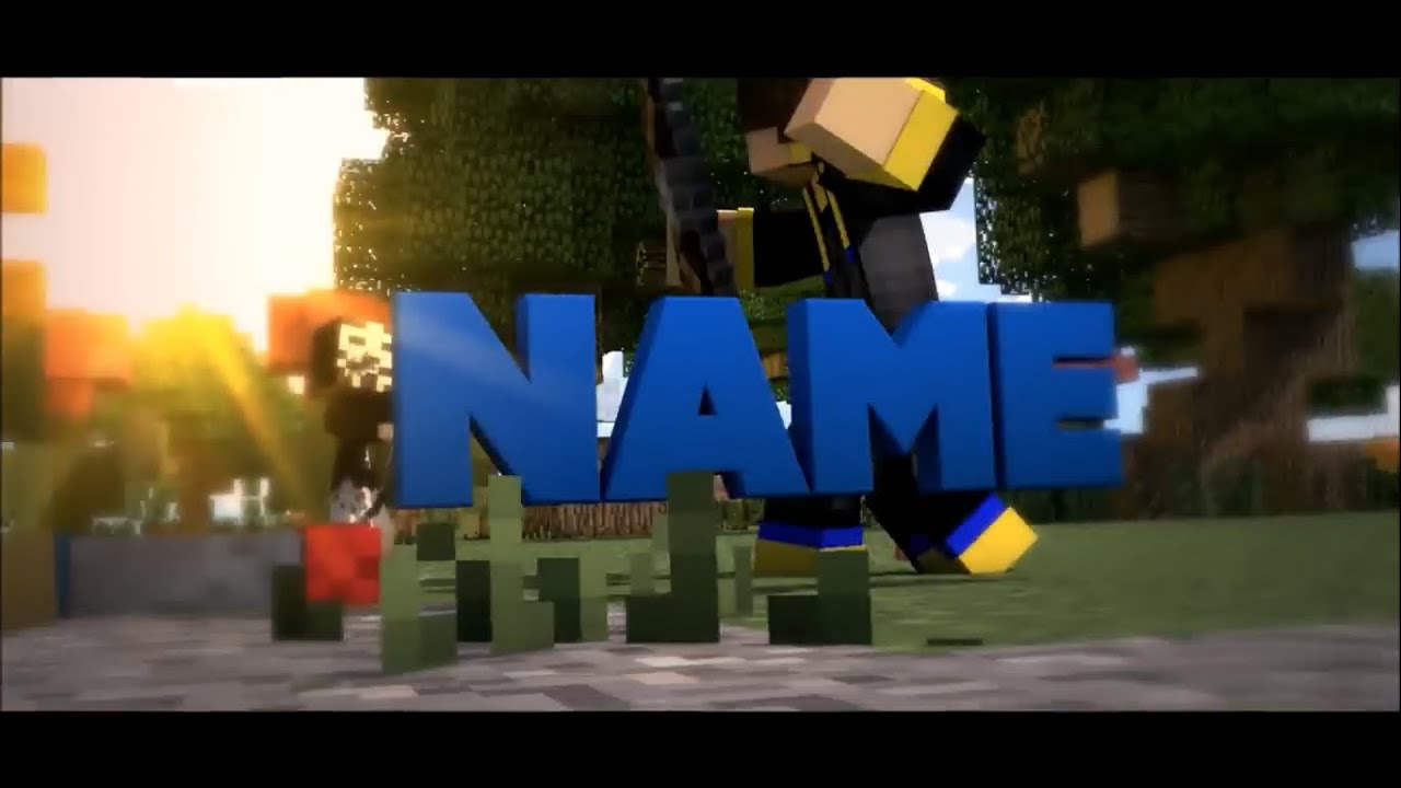 New Top 5 Minecraft Intro Template + Free Dowloads!! - YouTube