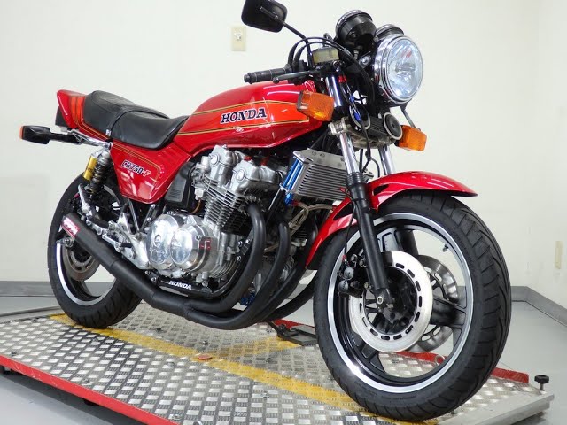 CB750F サービスアーカイブス Complete 4 into 1 Megaphone Exhaust Muffler for CB750F SuperSport DOHC