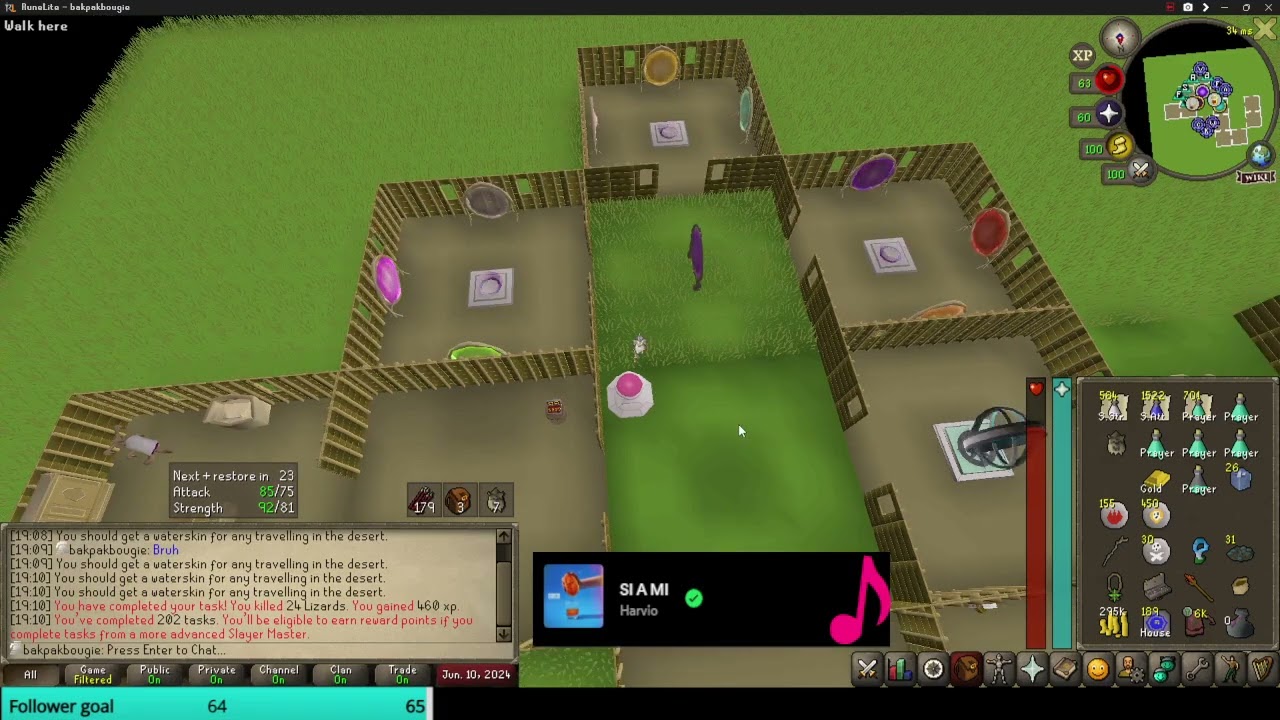 uim - slaying on normal spellbook with housetabs was one of the decisions of all time