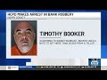 Man arrested after Horry County bank robbery
