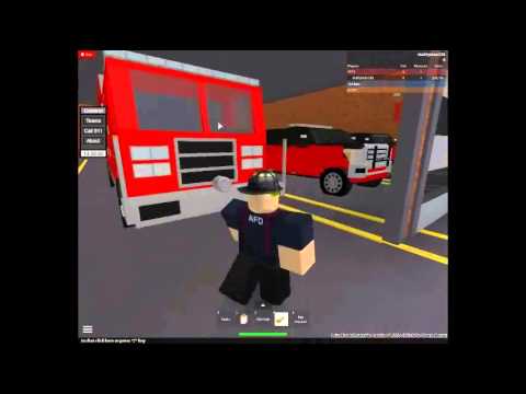 Roblox Firefighter Shift 1 - 