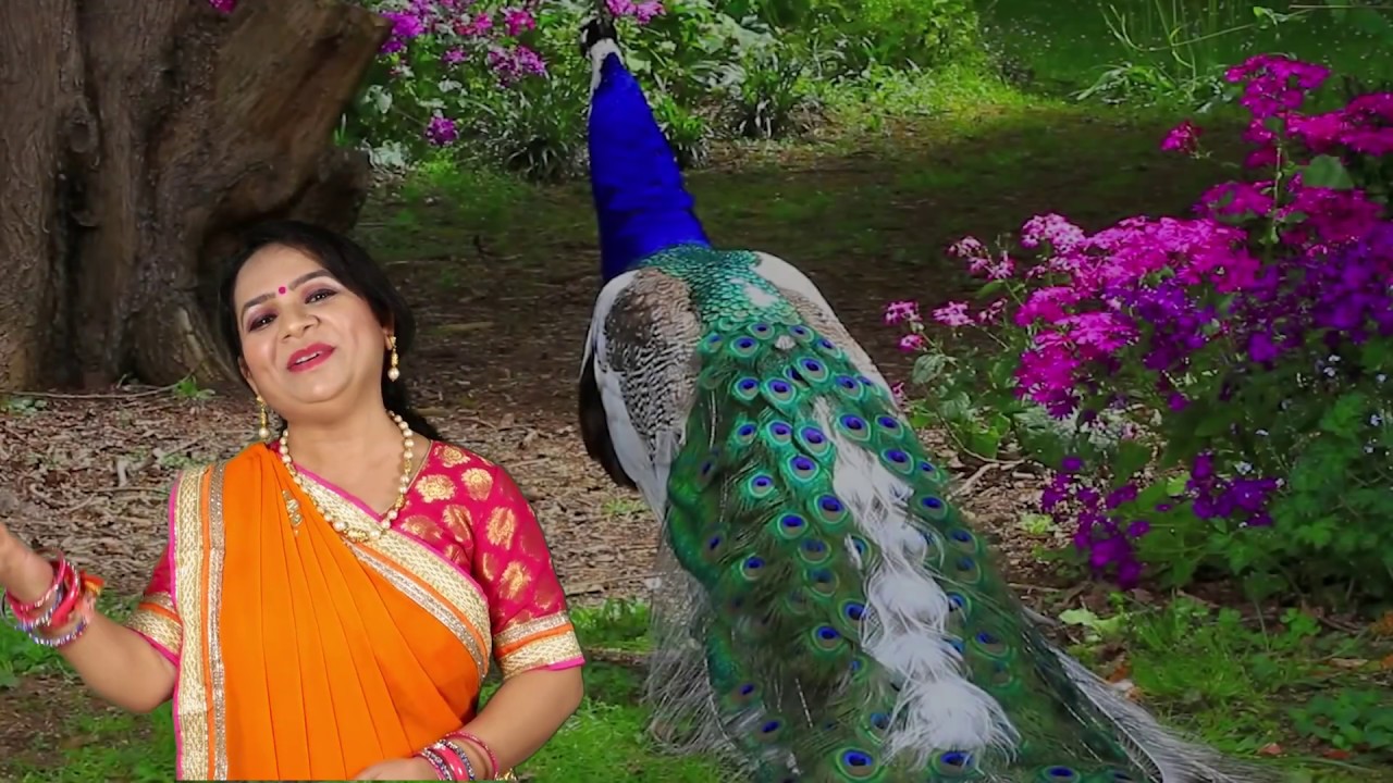 મેના કોયલડી  મથુરામાં બોલે | ગીતાબેન ચૌહાણ | લોકગીત | Geeta Chauhan Official