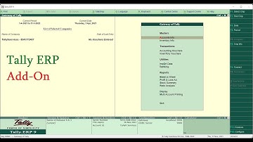T-006 Excel Import Purchase & Sales | Tally Customization