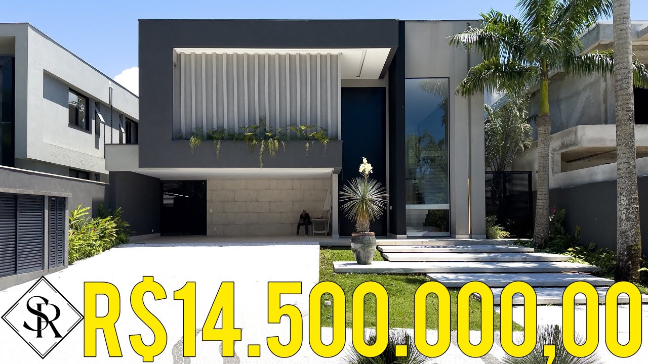 Modulo 17 casa à venda na Riviera de São Lourenço | 690 m² | R$ 14.500.000 Samuel | Ribeiro