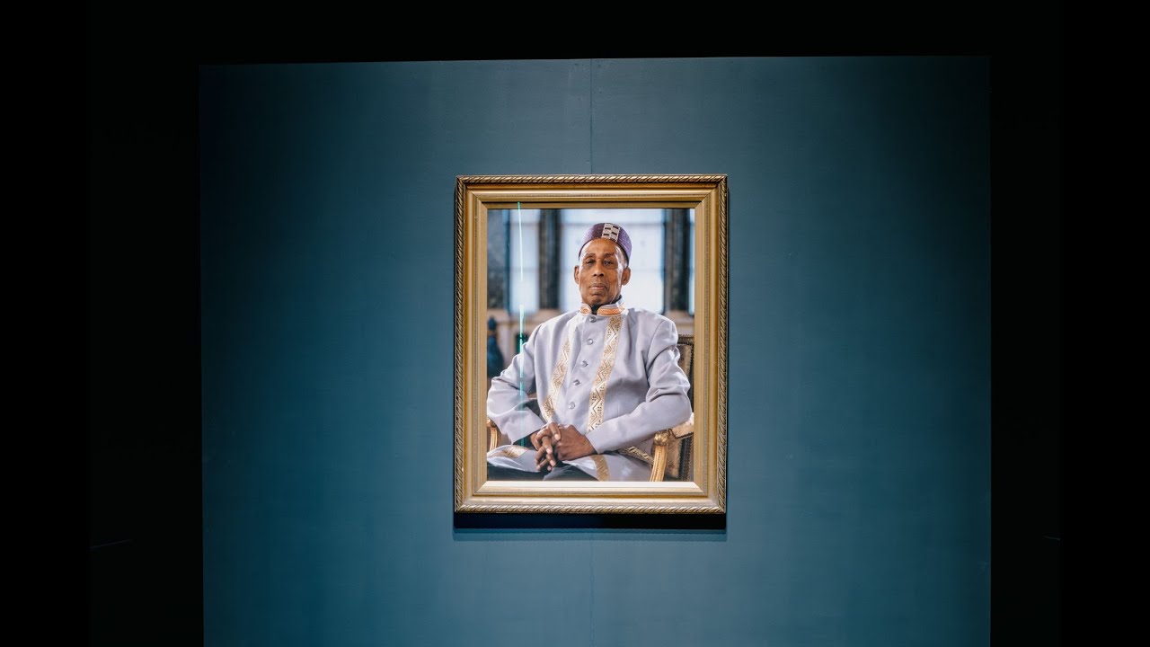 Missing Portrait No1 - Arthur France by Ashley Karrell