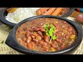 Como hacer frijoles Colombianos