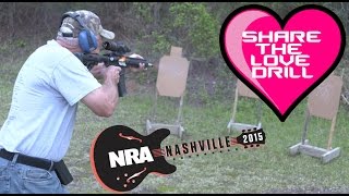 Famous Speed Shooting the AR-15 "Share the Love" Drill + Meet Jerry Miculek at the Nashville NRA show! (4K) Net Worth