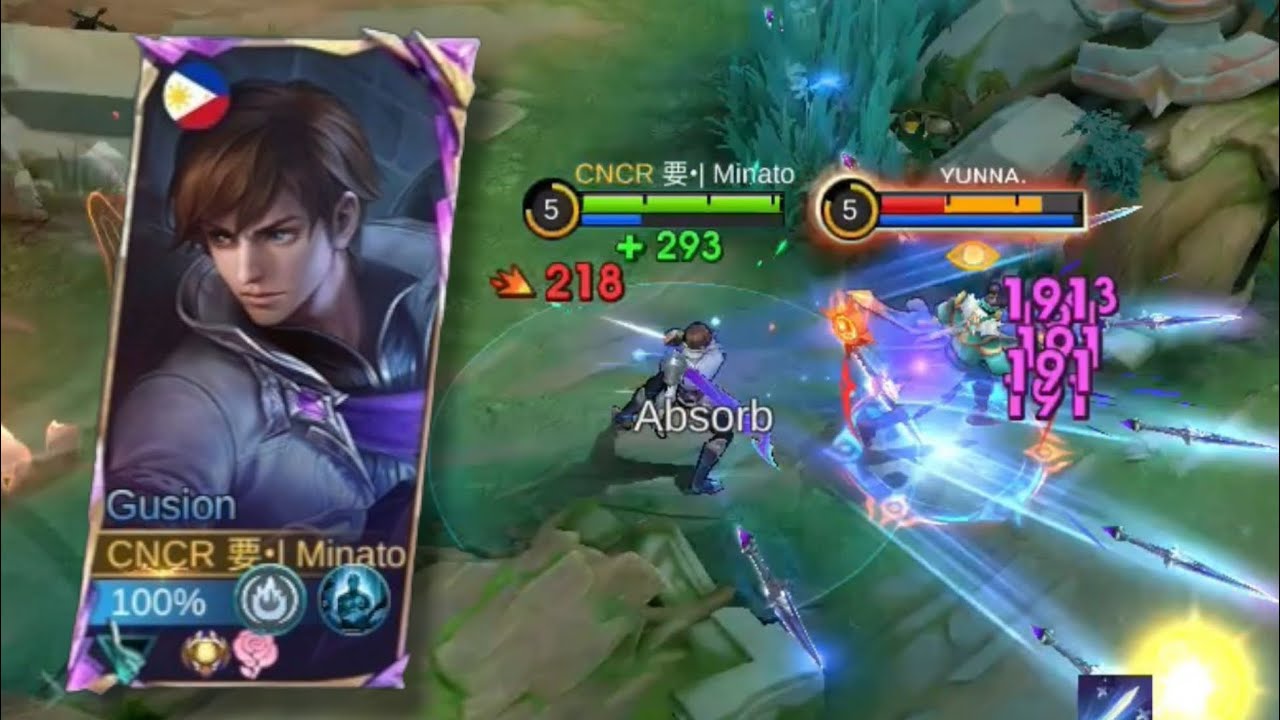 Abuse This Build in Gusion to Dominate META HEROES ||GUSION GAMEPLAY||