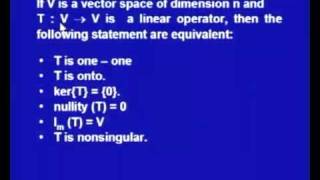 Mod-2 Lec-12 Linear Transformation Part - 2