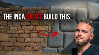 The Inca Built Around These Walls. They Didn't Build Them.