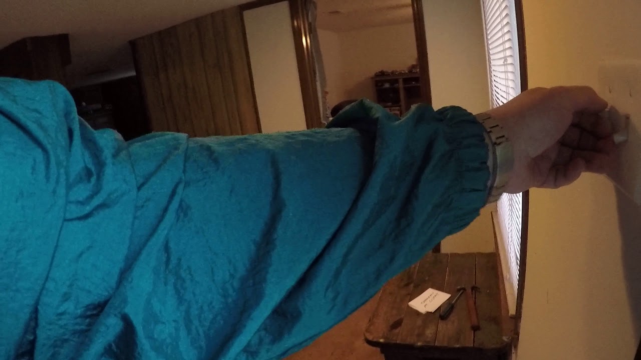 2018 Hurricane. Troutman NC Lots of wind and rain walk around checking