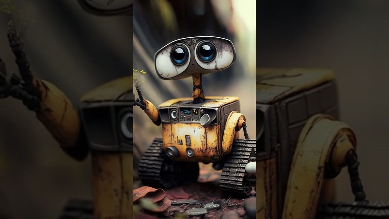 The Dark Theory Of Wall-E‼️