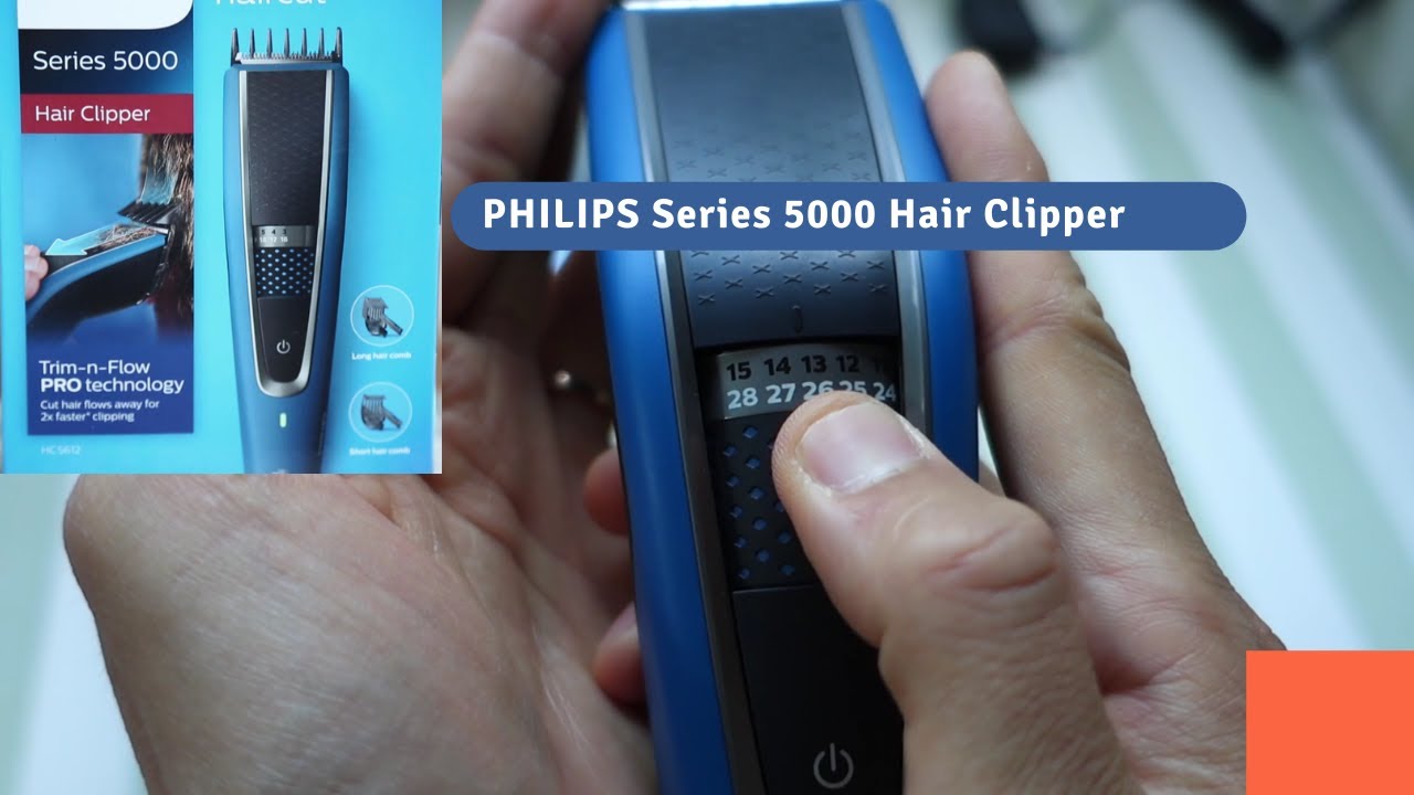 series 5000 washable hair clipper