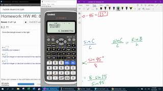 Trigonometry - HW#6 Question #8 & Precalculus - HW#5 Question #8 - MyLab Math