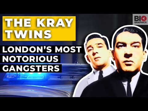 The Kray Twins London S Most Notorious Gangsters 