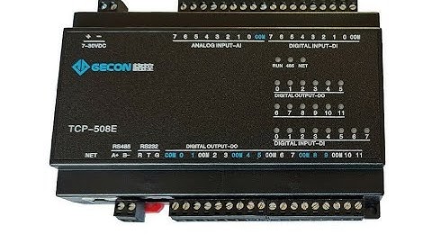 Home Assistant Hardwired using Modbus and Node-Red Part 2: Modbus TCP/IP.