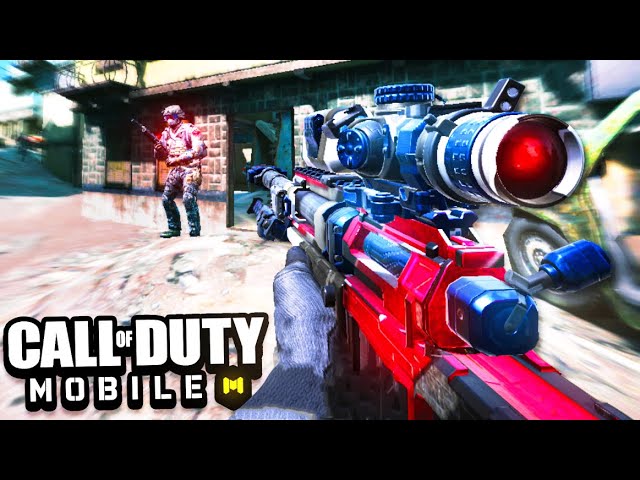Sniping on COD MOBILE then UNLOCKED DIAMOND SNIPERS.. 