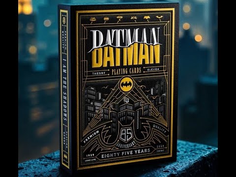 DAEWON IMPACT バットマンデッキ Batman 85th Anniversary Release PREVIEW with Upper Deck
