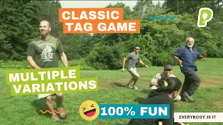 Large Group TAG GAME to Build Team Skills - Everybody Is It | playmeo