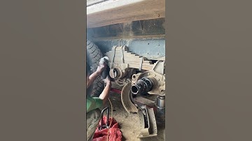 How to remove a broken bolt. #repair #tools #skills #truck #video #shorts