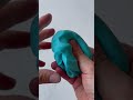 Making Butter Slime with Playdoh #Shorts