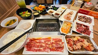 Eating Solo Individual Japanese BBQ