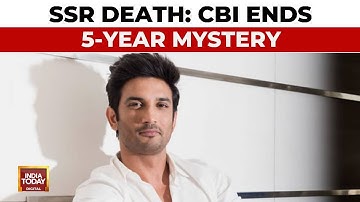 CBI Files Closure Report On Sushant Singh Rajput Case: No Foul Play Found | SSR Death Case Updates