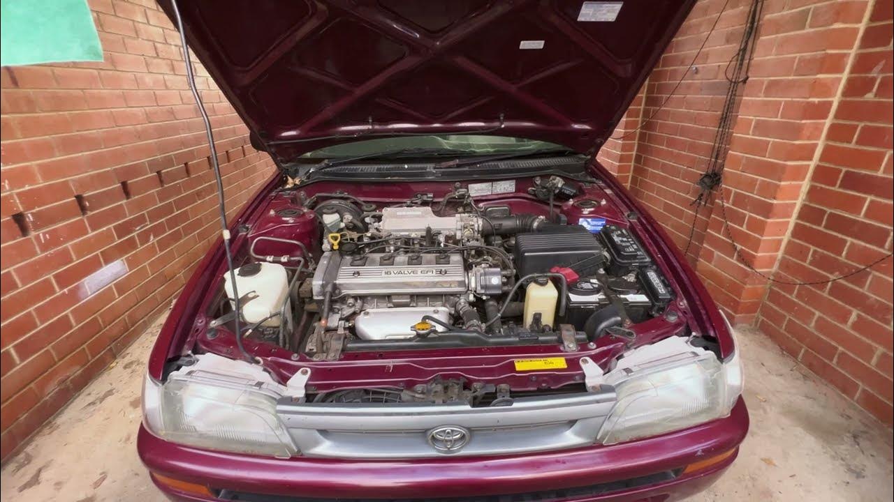 Toyota Corolla Speed Sensor Location - YouTube