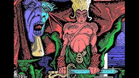 Sirwood (MSX) - Full tape loading - Intro