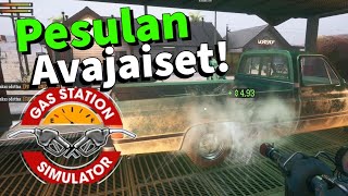 PESULAN AVAJAISET & KROKOTIILI HYÖKKÄÄ! #26 | Gas Station Simulator