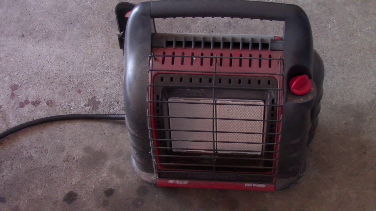 Fix Buddy Heater Propane Hose in 1 Minute - YouTube