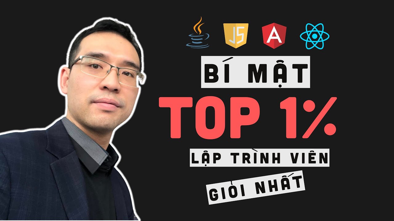 Outline Video Bí mật TOP 1% những lập trình viên giỏi nhất | Trần Quốc Huy Wecommit