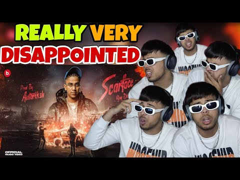 ScarFace -Vijay DK | Official Music Video |@prodbyantariksh |2k25 | URL REACTION @vijaydk4three