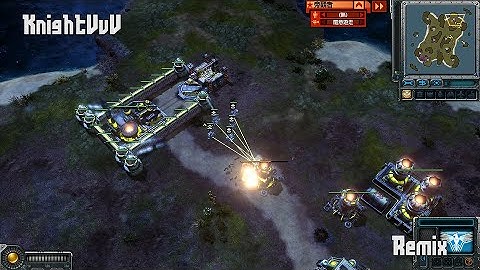 Red Alert 3 MOD Remix PVP test Video 19