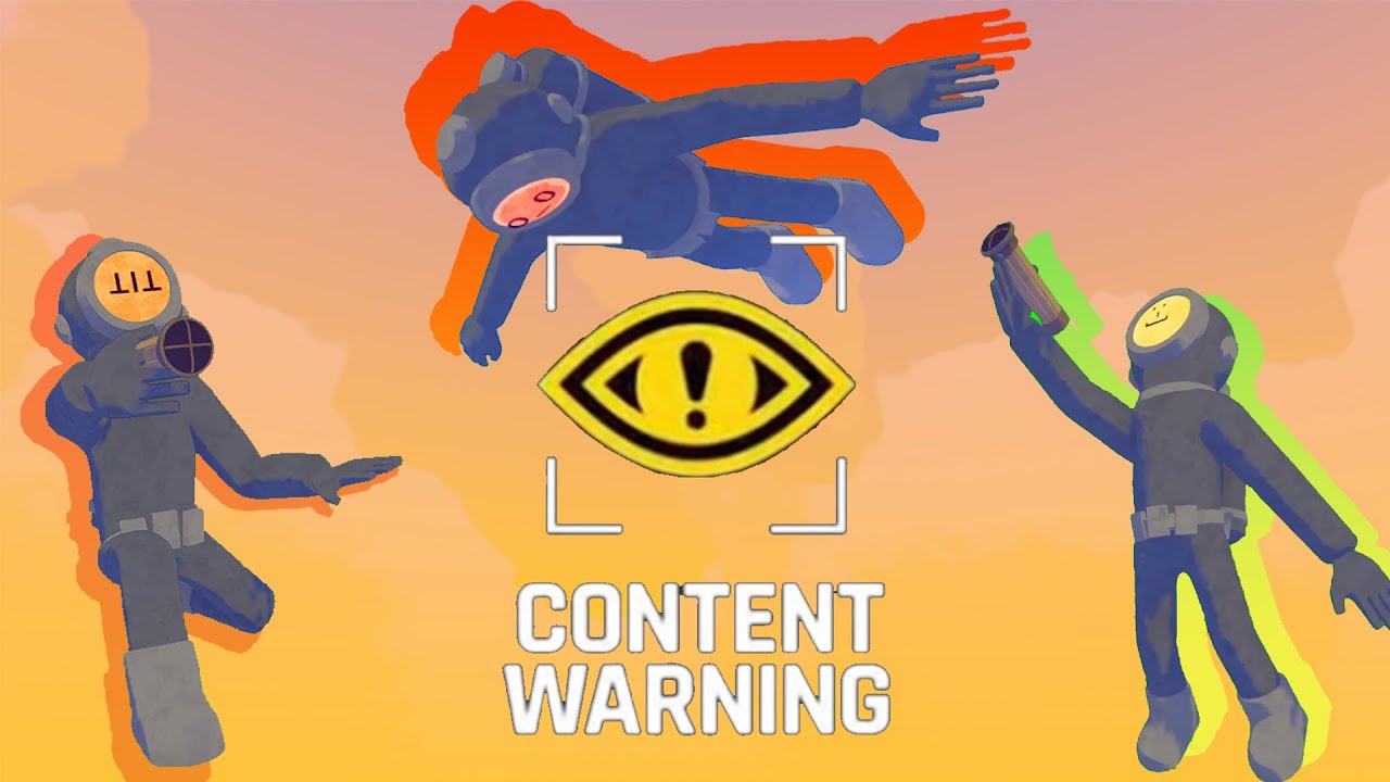 Embracing the boisterous melodies of content warning
