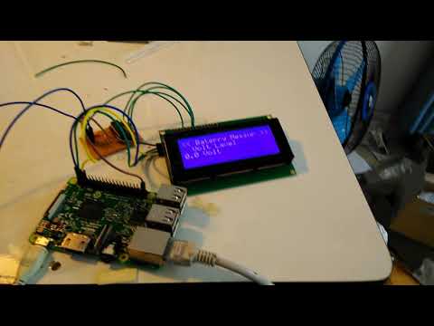 วัดแรงดันแบ็ตเตอร์รี่ Raspberry Pi ผ่าน Web