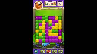 Toon Blast Level 8362 - No Boosters 🐻🐺🐱 Skillgaming ✔️