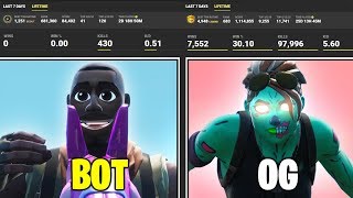 I EXPOSED My Random Duos Stats in Fortnite ... (he lied)