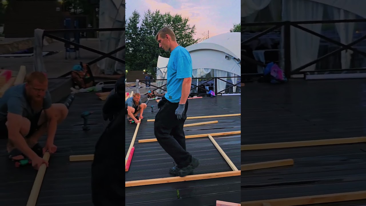 Installation at the Admiral Yacht Club 2025