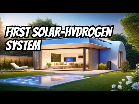 Picea: Revolutionizing Home Energy with the First Solar-Hydrogen System!