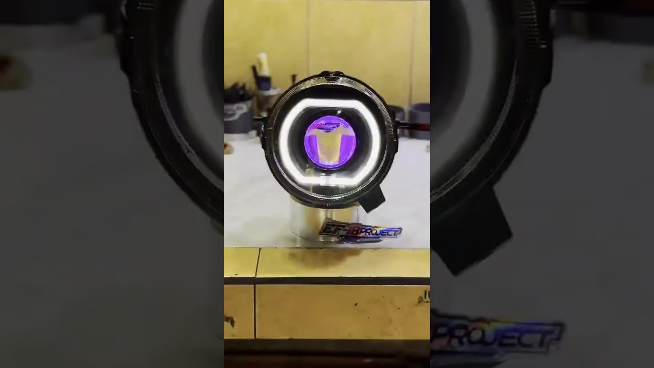LAMPU BILED X-RIDE 115 AES TURBO! TAMPIL SANGAR, NYALA TERANG MAKSIMAL