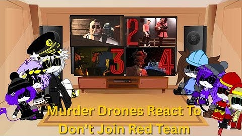 Murder Drones React To Don